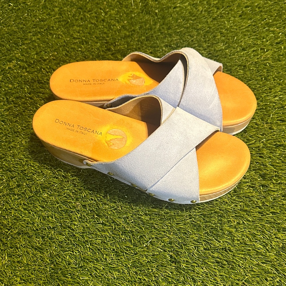 Donna Tuscana Light Blue Women's Sandals